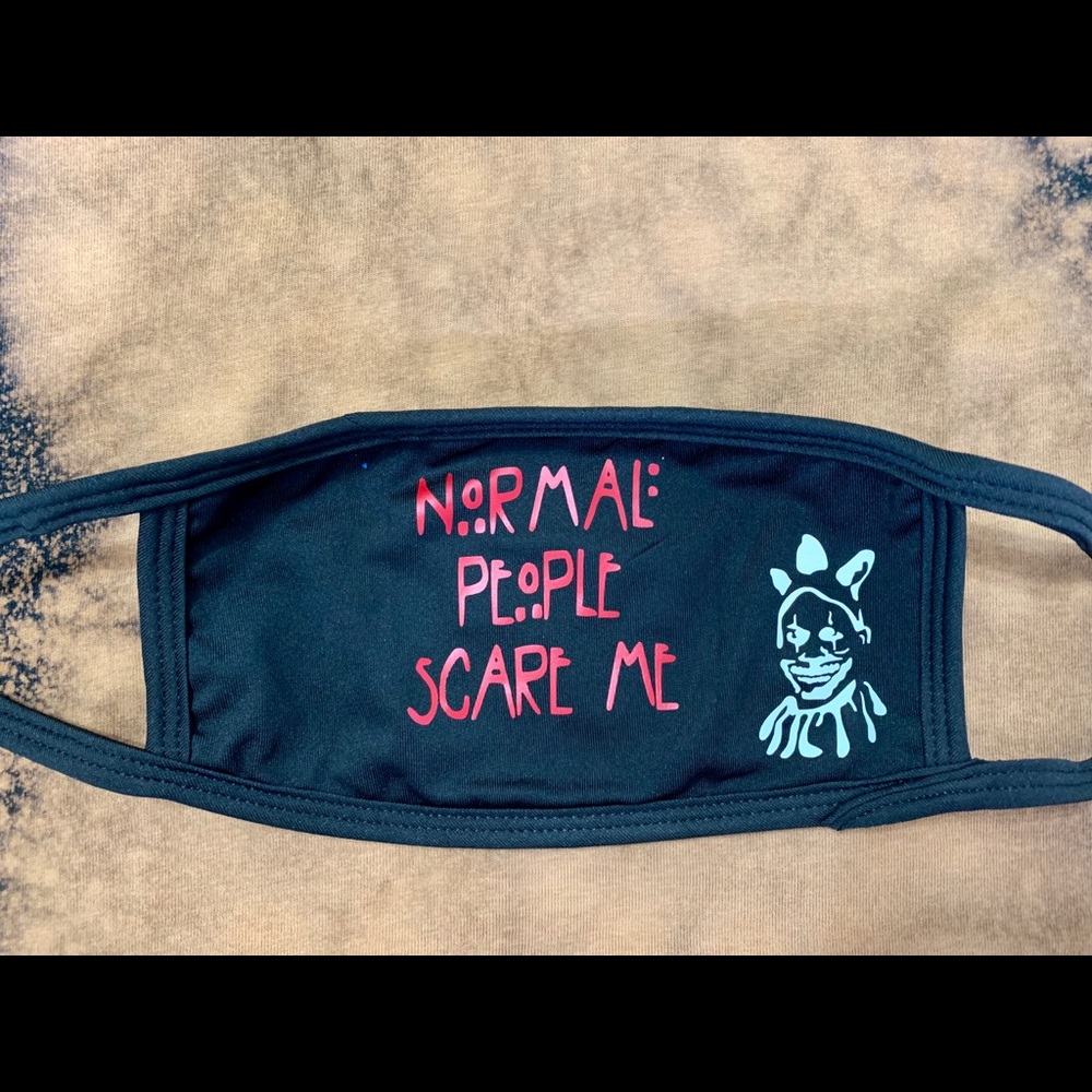 AHS -Freak show mask